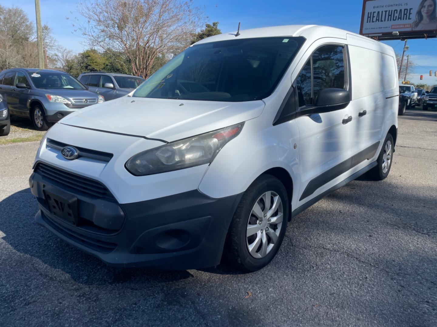 2015 WHITE FORD TRANSIT CONNECT XL (NM0LS7E70F1) with an 2.5L engine, Automatic transmission, located at 5103 Dorchester Rd., Charleston, SC, 29418-5607, (843) 767-1122, 36.245171, -115.228050 - Spacious Interior with AM/FM/AUX, Backup Camera, Power Windows, Power Locks. Local Trade-in!! 156k miles Located at New Life Auto Sales! 2023 WINNER for Post & Courier's Charleston's Choice Pre-owned Car Dealer AND 2018-2024 Top 5 Finalist for Charleston City Paper's BEST PLACE TO BUY A USED CAR! 5 - Photo#2